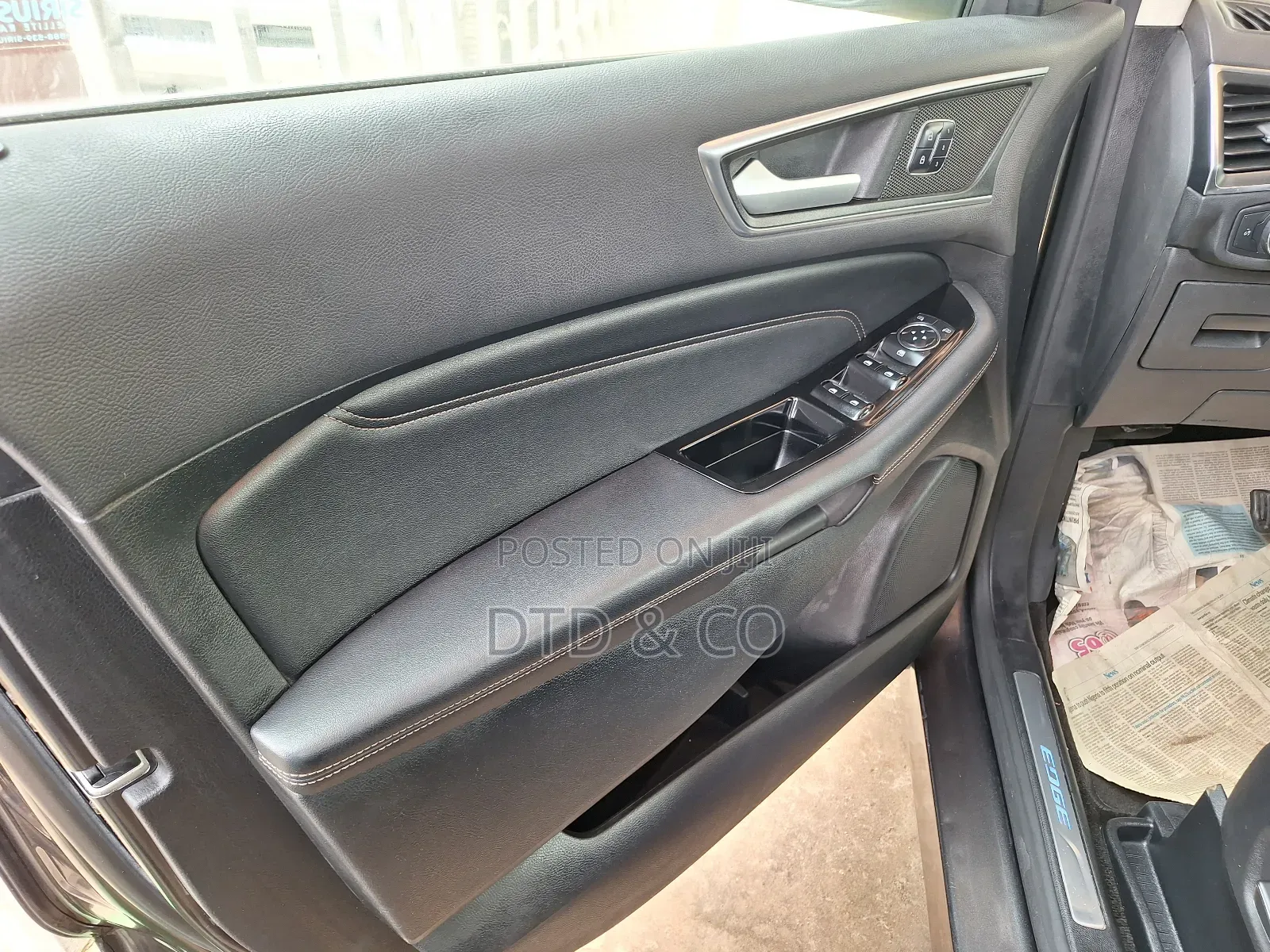 Ford Edge 2016 Gray