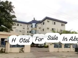 38 Rooms Hotel at Wuse for Sale