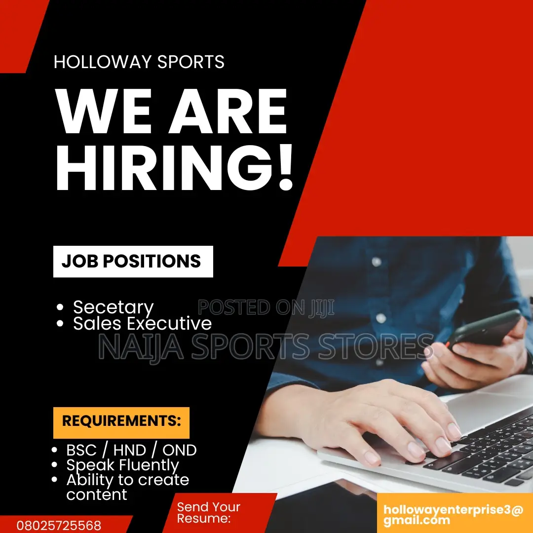 Secretary / Sales Executive
