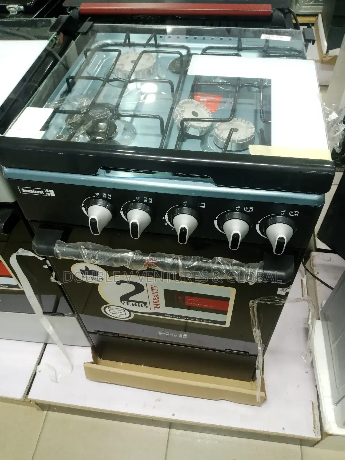 Scanfrost Gas Cooker