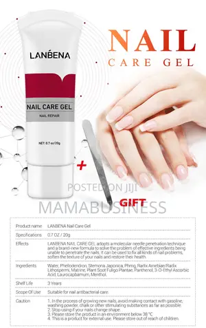 Lanbena Nail Care Gel - 20g