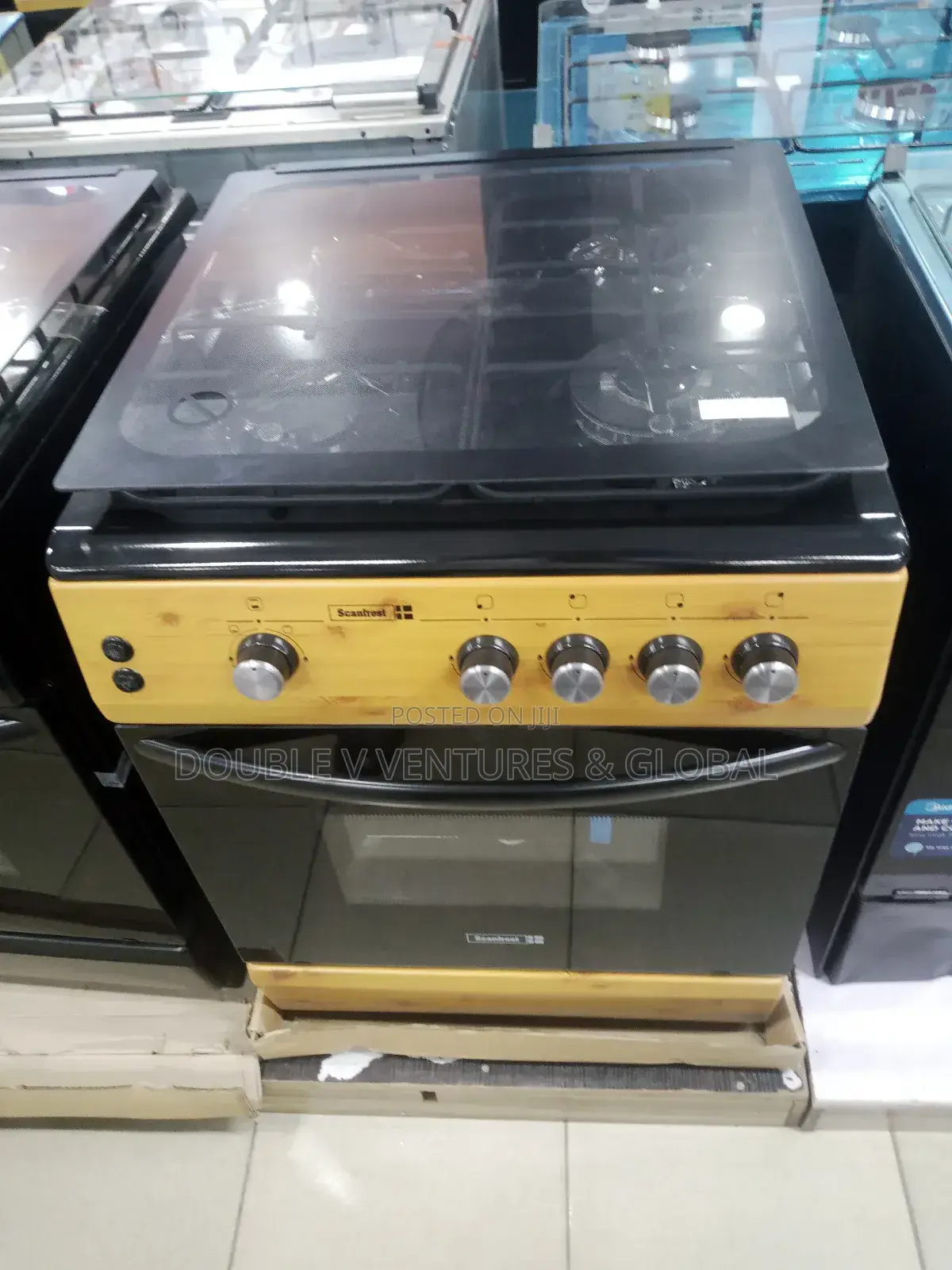 Scanfrost Gas Cooker