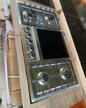 Phiima 90cm Stainless Steel Gas and Electric Hob