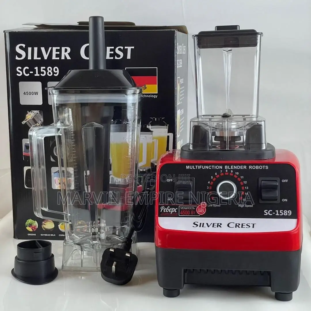Sliver Crest Blender