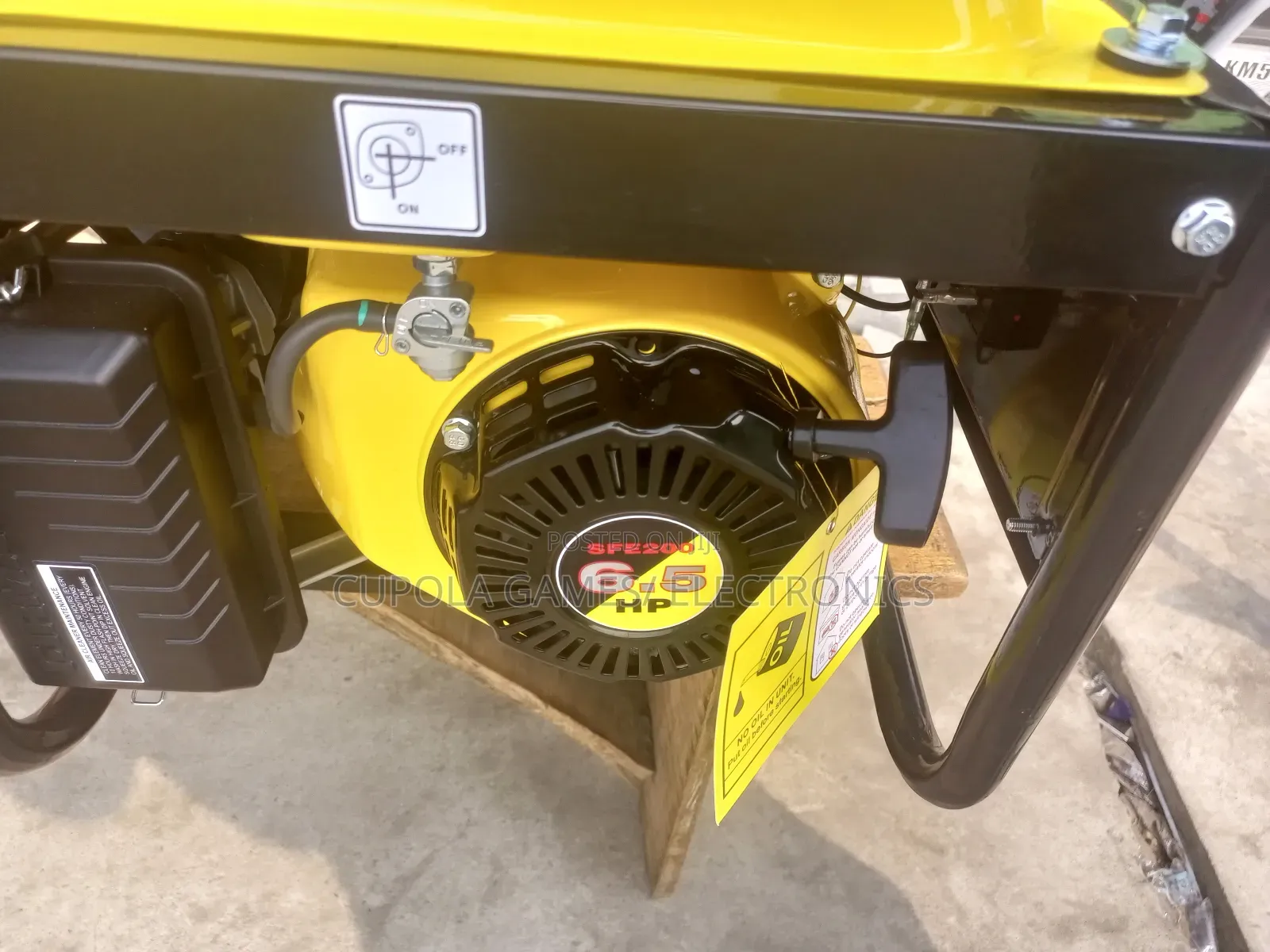 Sumec Firman 3000, Heavy Duty.