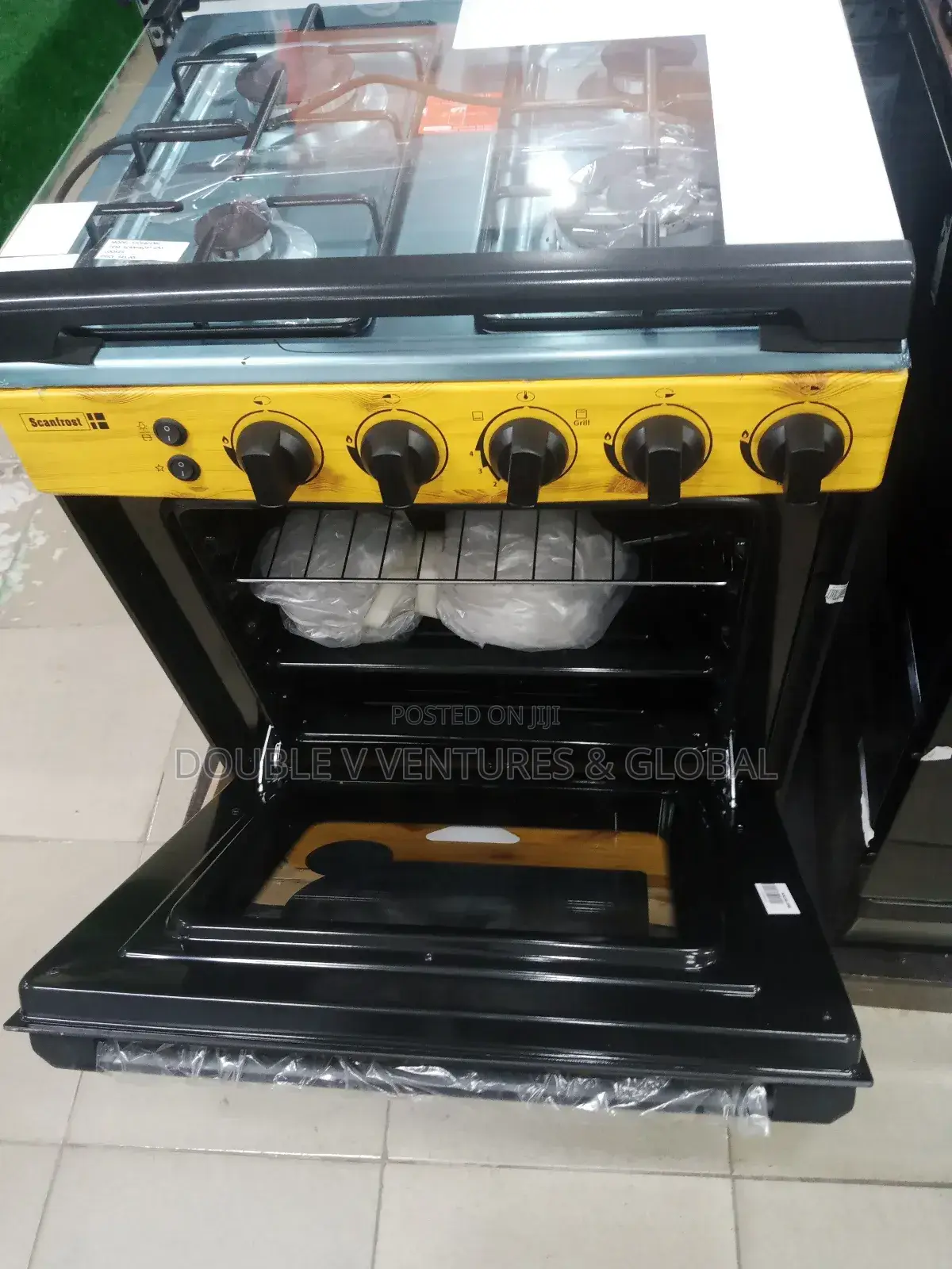 Scanfrost Gas Cooker