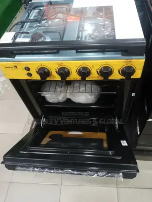 Scanfrost Gas Cooker