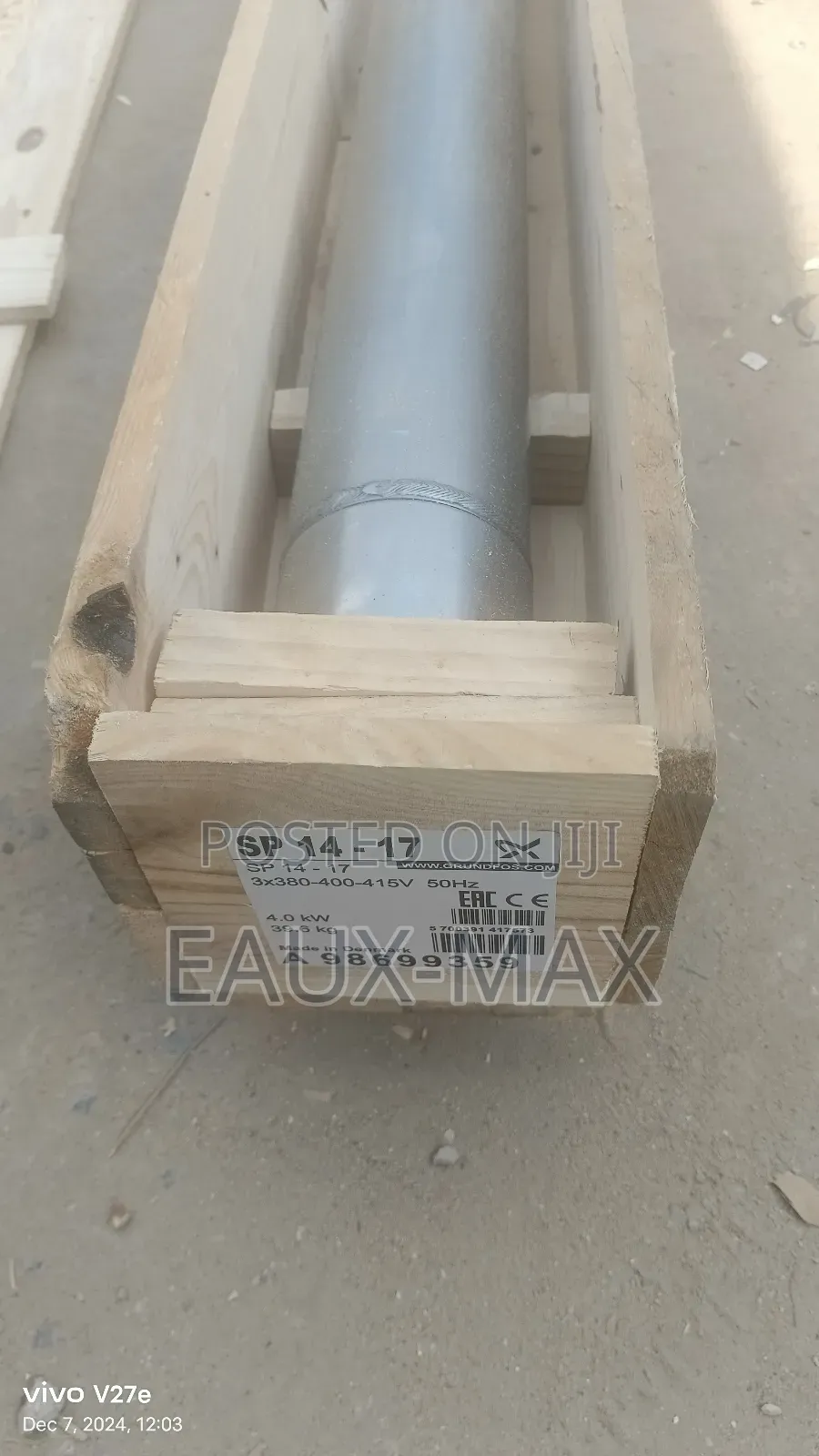 Grundfos Submersible Pump