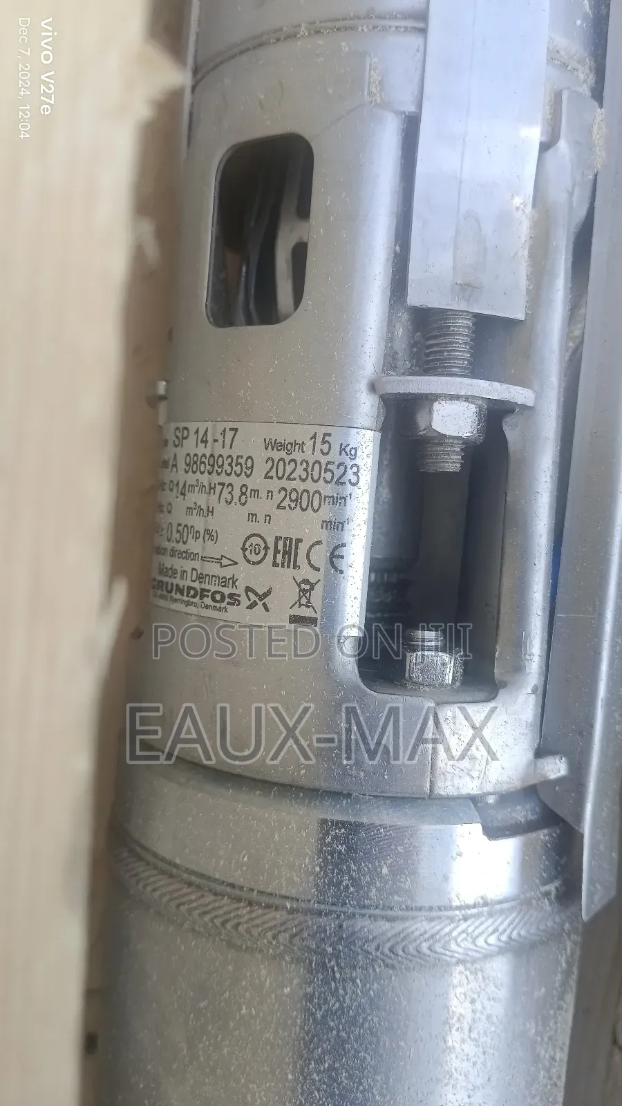 Grundfos Submersible Pump