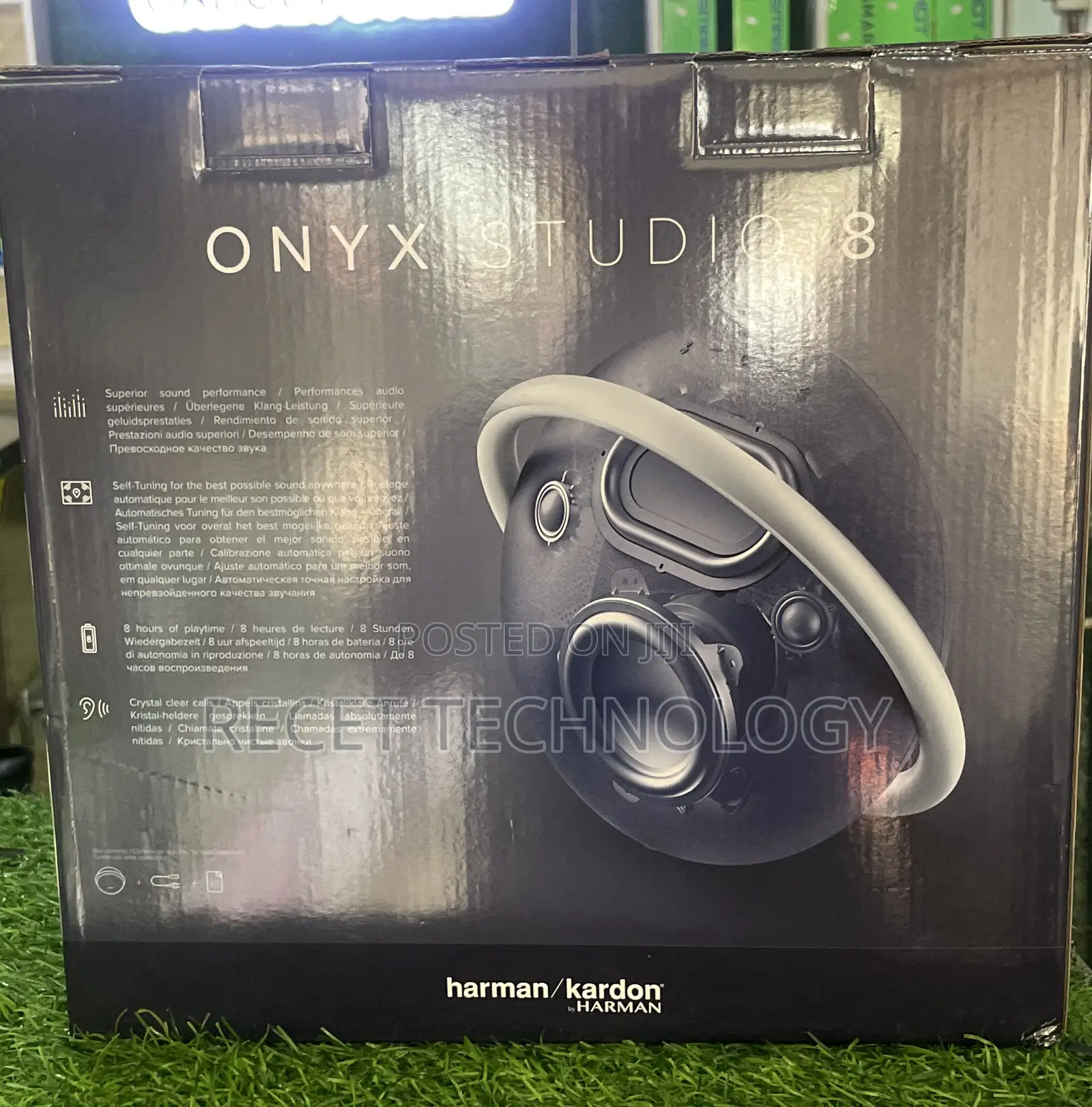 Onyx Studio 8 Brand New