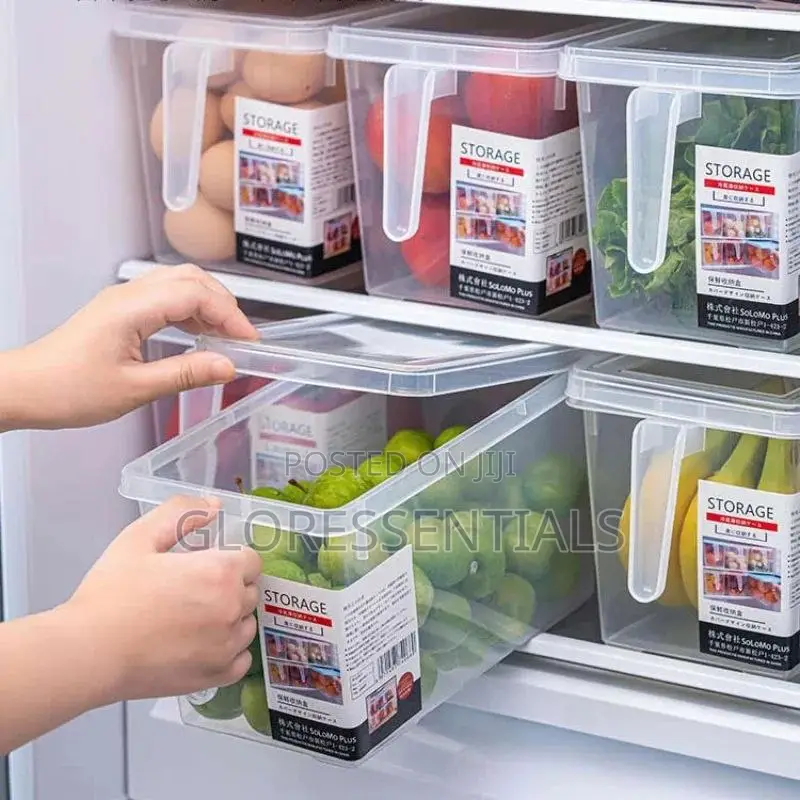 Plastic Fridge Storage Bowl