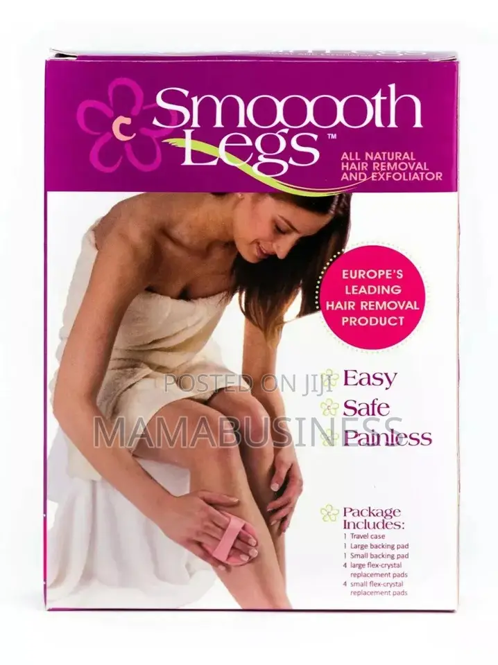 Smooooth Legs - All Natural Hair Removal Exfoliator