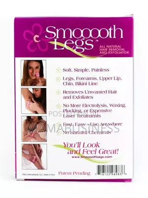 Smooooth Legs - All Natural Hair Removal Exfoliator