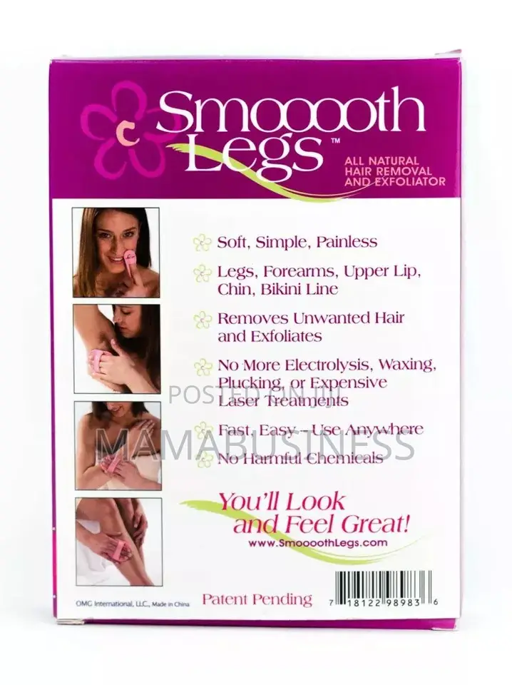 Smooooth Legs - All Natural Hair Removal Exfoliator