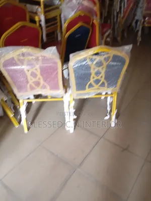 Iron Back Discovery Banquet Chair