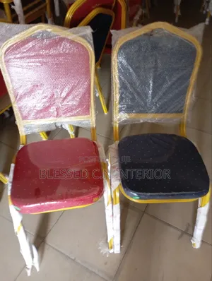 Iron Back Discovery Banquet Chair