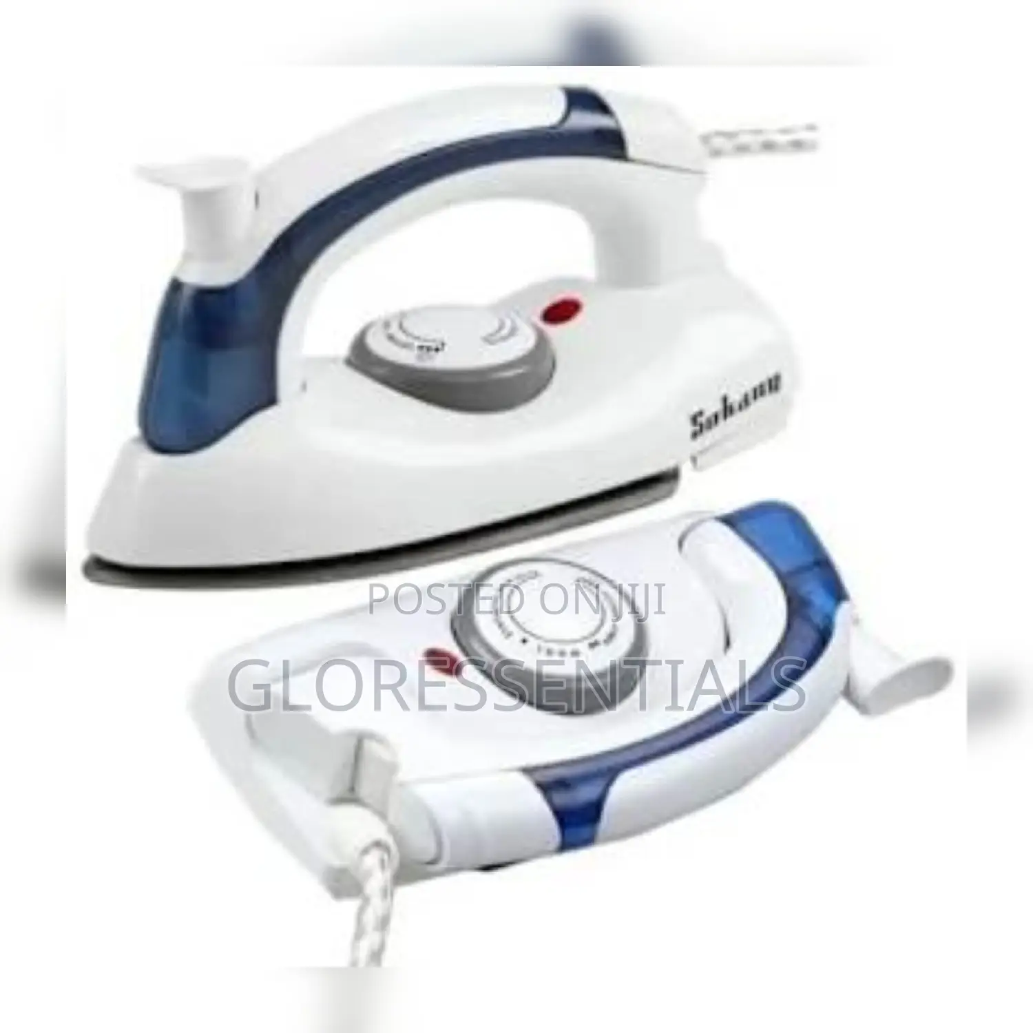 Foldable Steam Mini Travel Iron