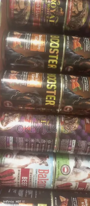 Booster Can Food