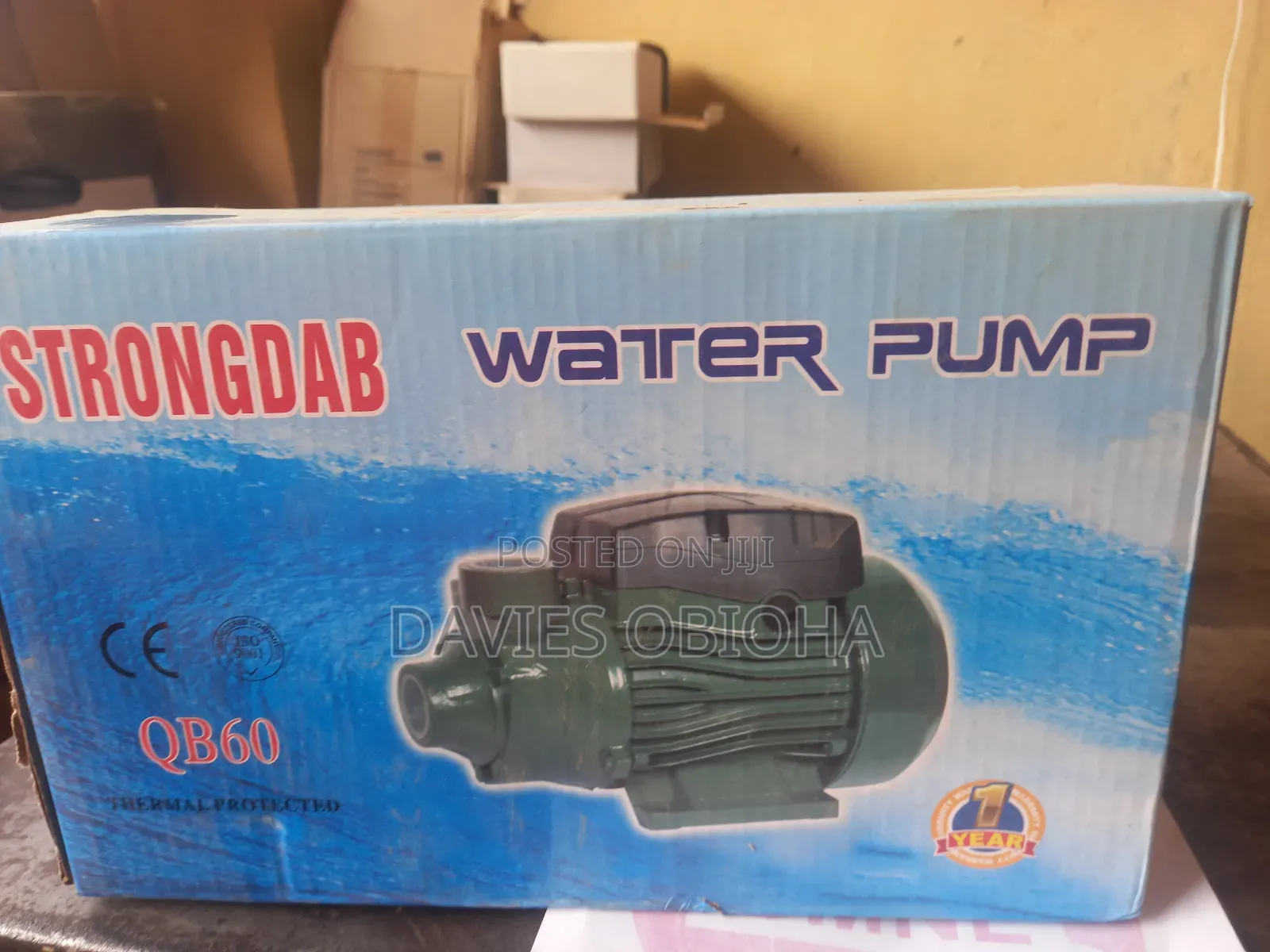 0.5hp Strongdab Surface