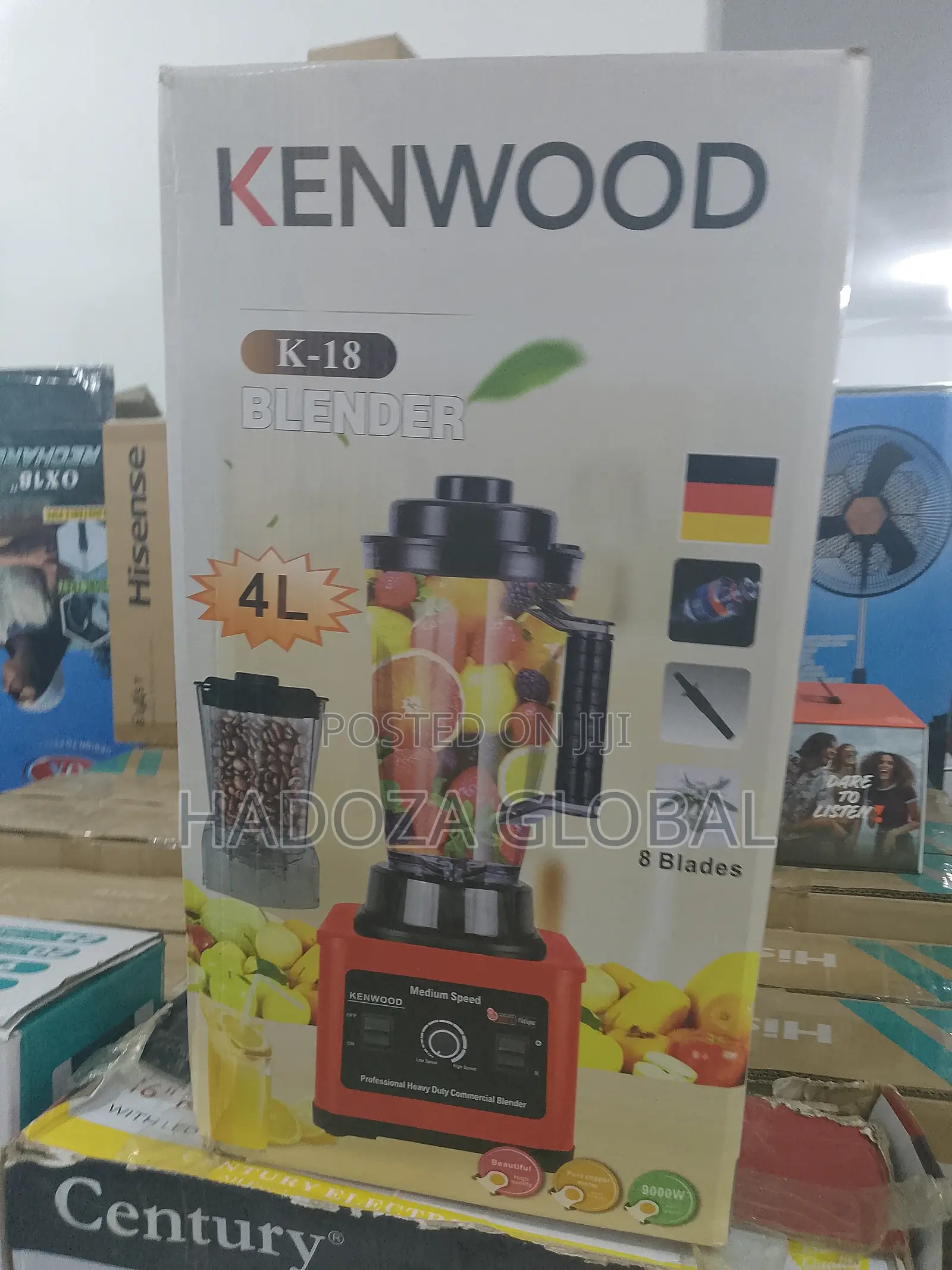 Reliable and Durable Blender