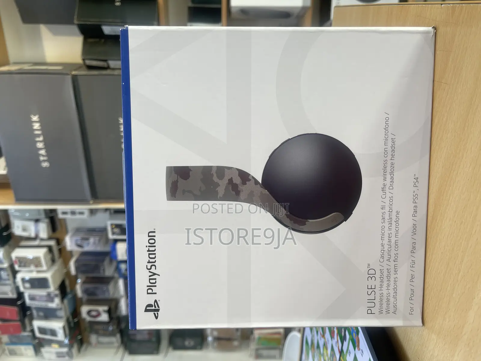 Sony Pulse 3D Headset