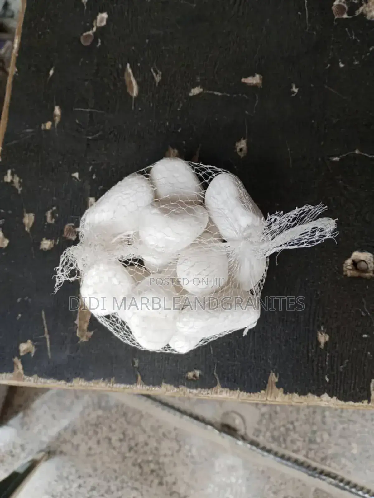 Pure White Stones