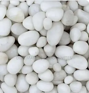 Pure White Stones