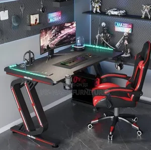 Newly Designed Highly Quality Gaming Desk With Chair