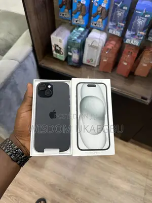Apple iPhone 15 128 GB Black