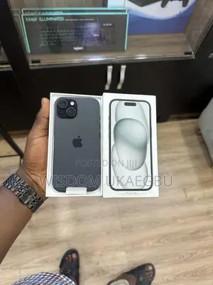 Apple iPhone 15 128 GB Black
