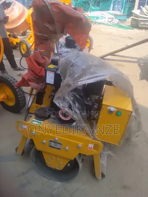 Single Drum Roller Vibrator Diesel