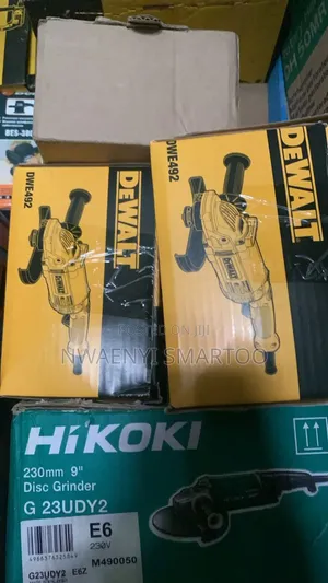 Dwe492 Dewalt Grinder
