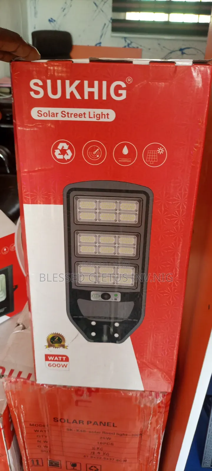 Sukhig 600w Streets Light