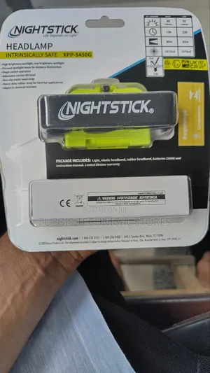 Nightstick Head Torch Explosion Proof Zone 0