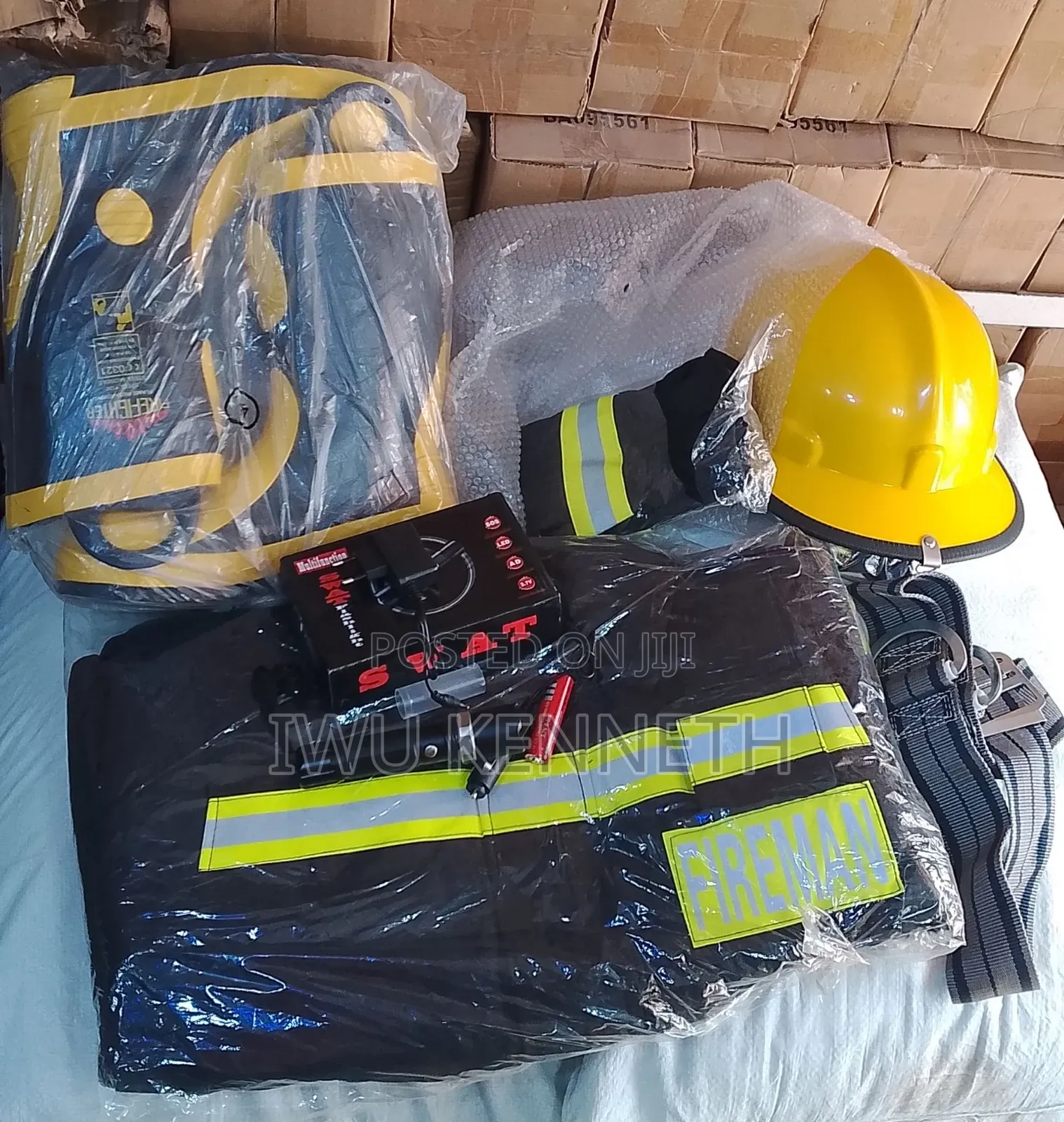 Firefighter Suit ( Complete Set)