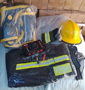 Firefighter Suit ( Complete Set)