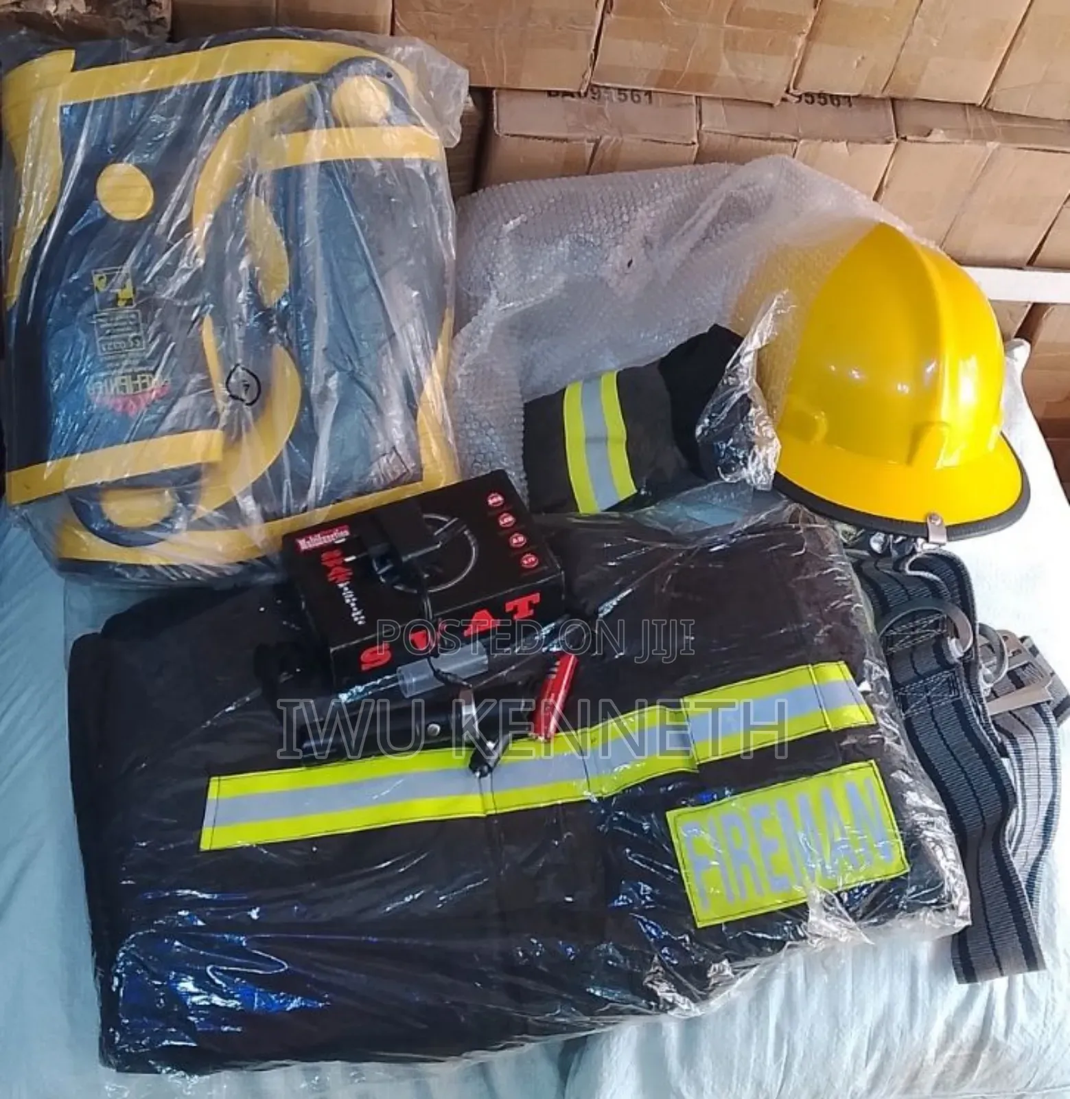 Firefighter Suit ( Complete Set)