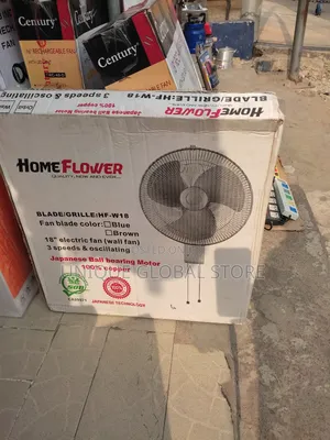 Home Flower Wall Fan