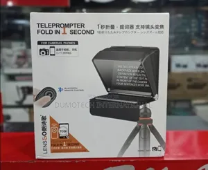 Photo - Lensgo Tc7ii Foldable Teleprompter for Cameras/Phones