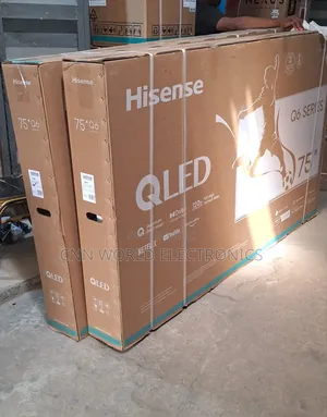 2026made Brand New Hisense Qled 75" Smart TV Netflix Youtube App