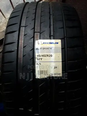 255 40r20 Michelin