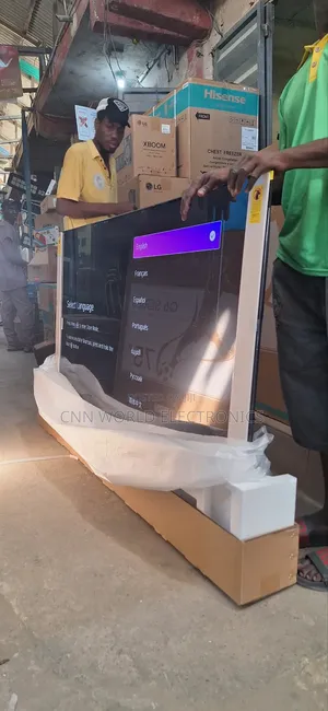 Original New Hisense 75q6q Qled Smart TV Netflix Youtube App