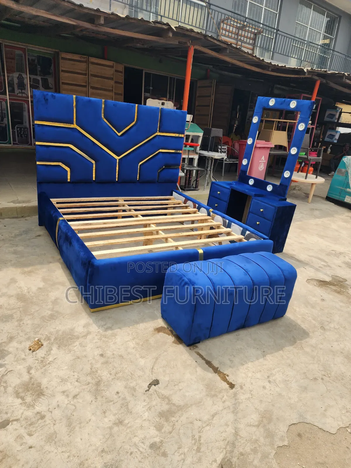 New 6by6 Bed Frame Made With Topnotch Materials