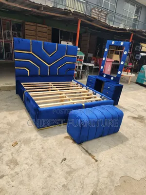 New 6by6 Bed Frame Made With Topnotch Materials
