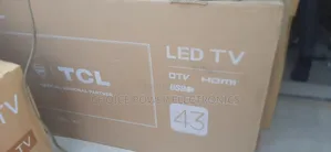 TCL Android Smart TV 43inches
