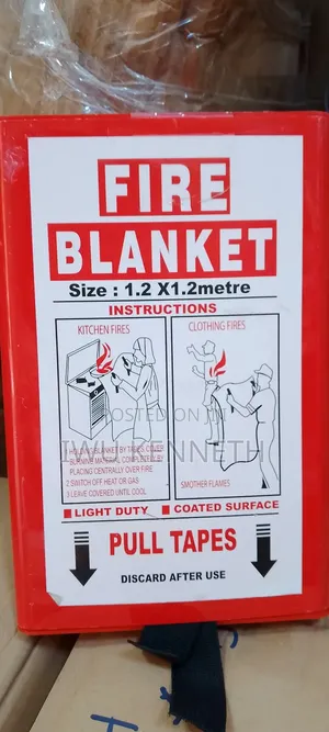 Fire Blanket 1.2 × 1.2meter