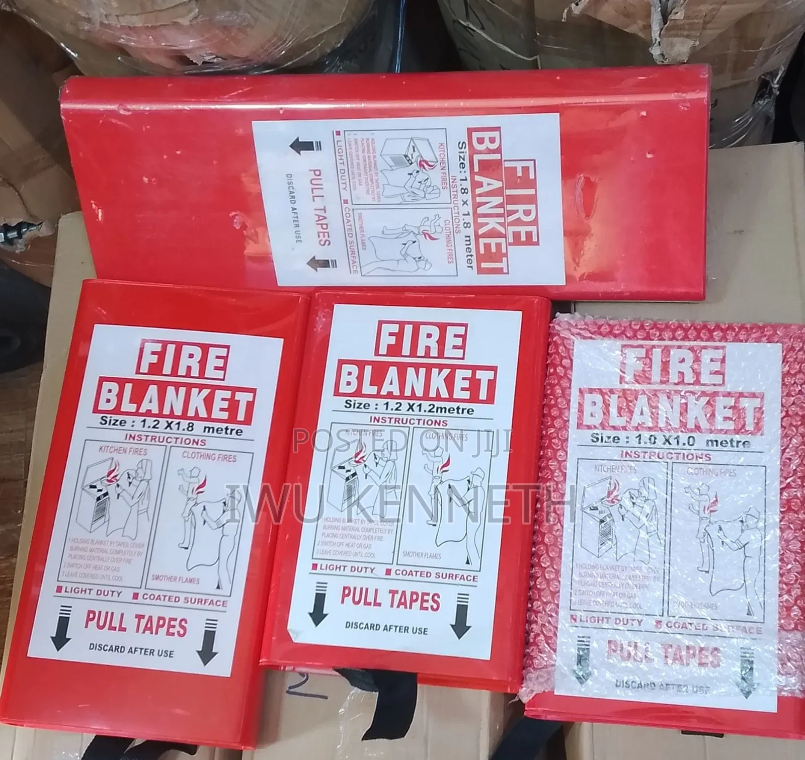 Fire Blanket 1.8 × 1.8meter