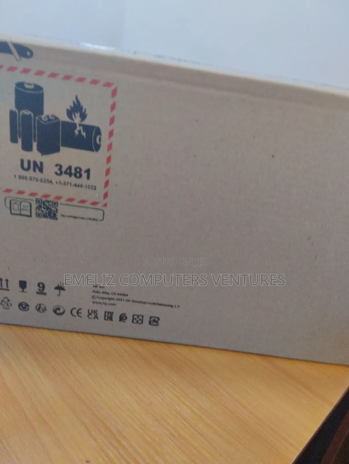 New Laptop HP Stream 11 4GB Intel Celeron SSD 60GB