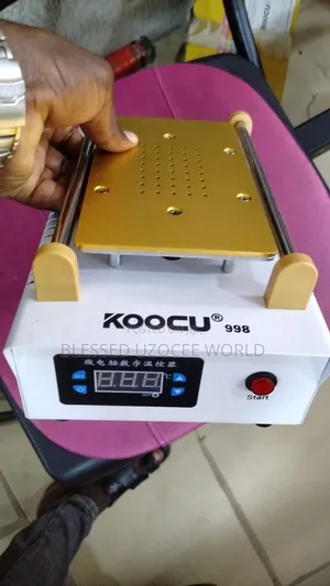 Koocu LCD/Touch Glass Vacuum Separator/ Separating Machine for Phones