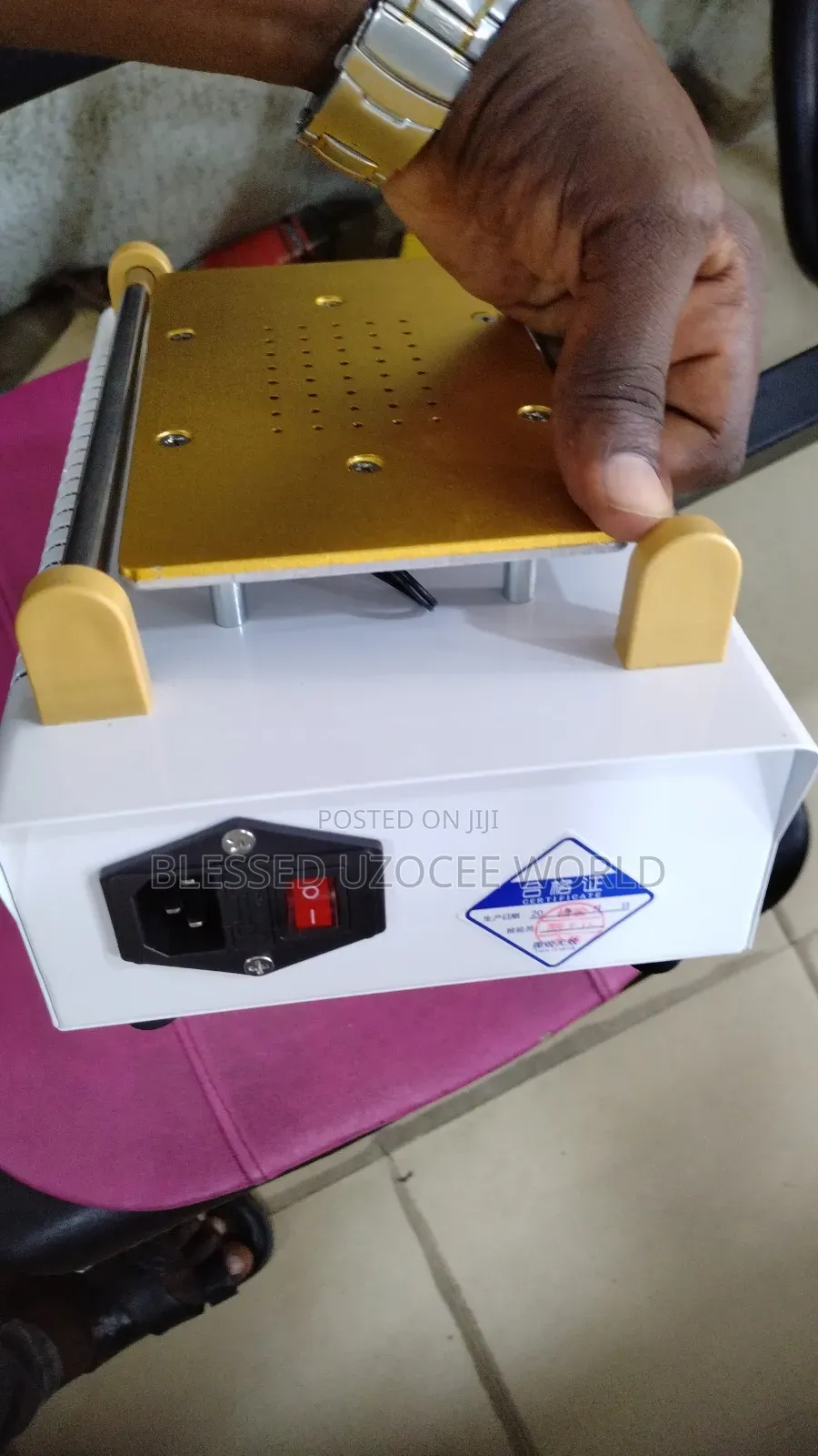 Koocu LCD/Touch Glass Vacuum Separator/ Separating Machine for Phones